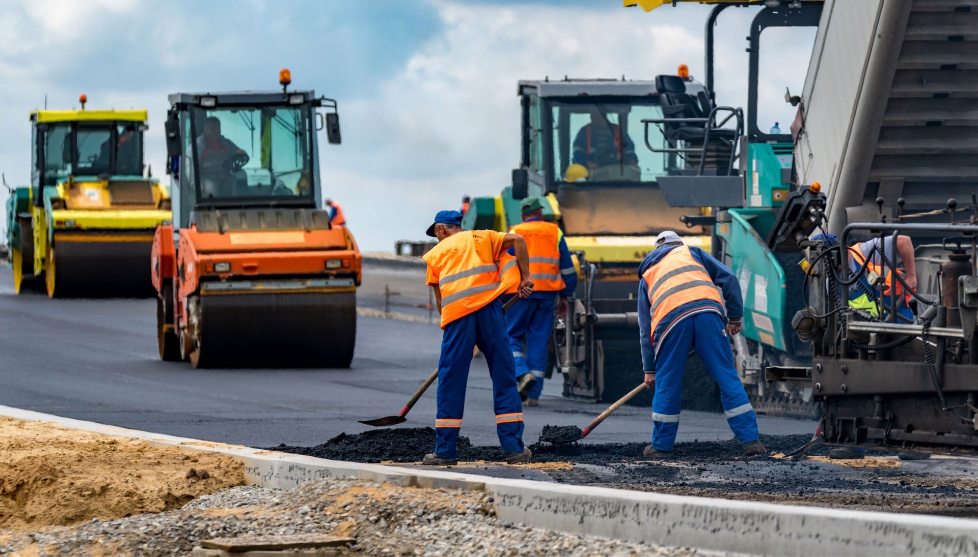 Reliable asphalt construction services in Little Rock, AR for various projects.