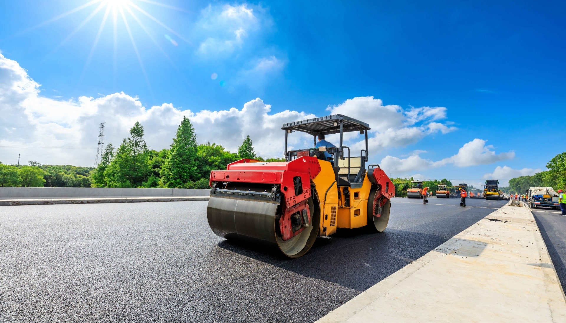 Smooth asphalt paving in Little Rock, AR creates durable surfaces.